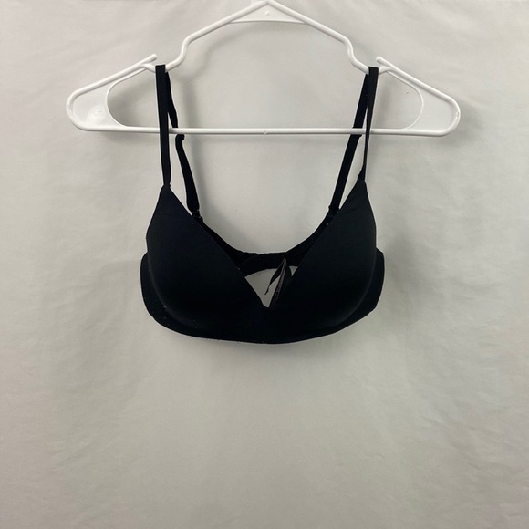 Victoria's Secret Other - Victoria’s Secret Black No Wire 34C Bra